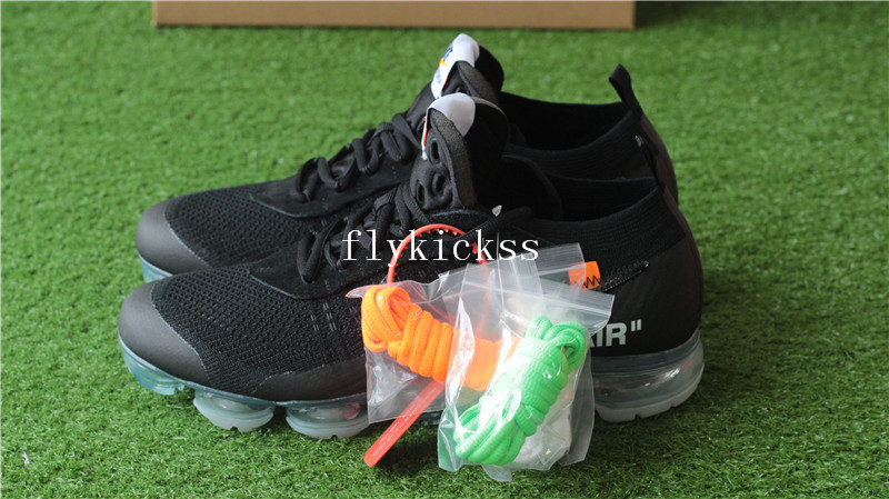 Off White x Nike Air VaporMax Black 2018